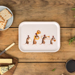 Christmas Marching Mice Tray