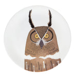 Nocturnal Owl Plate