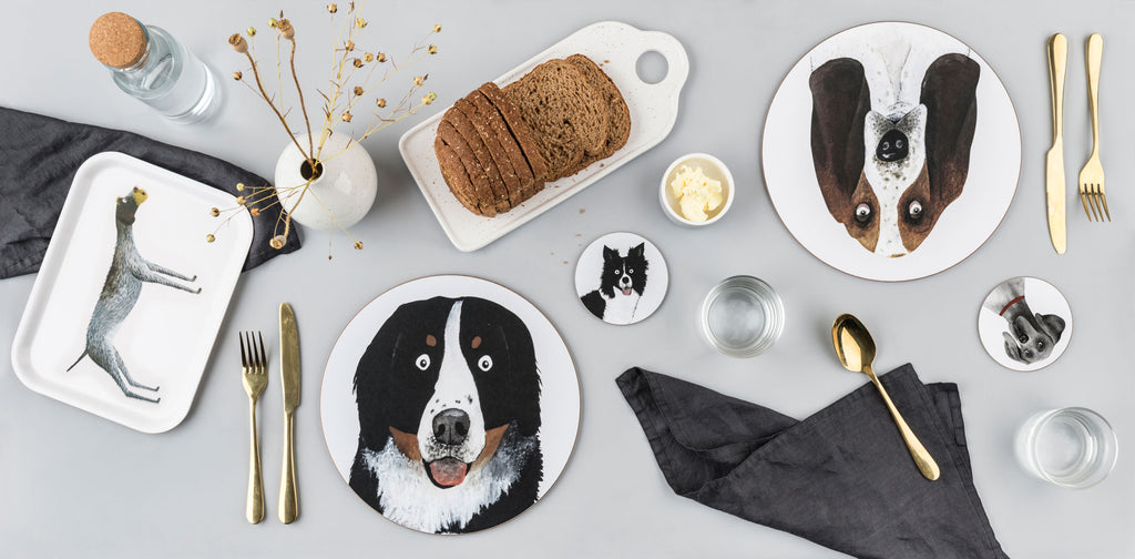 Sig The Dog Placemat