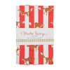 Fox Stripe Tea Towel