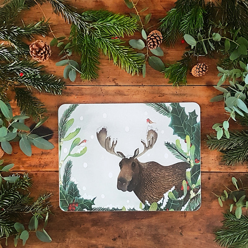 Christmas Moose Tablemat