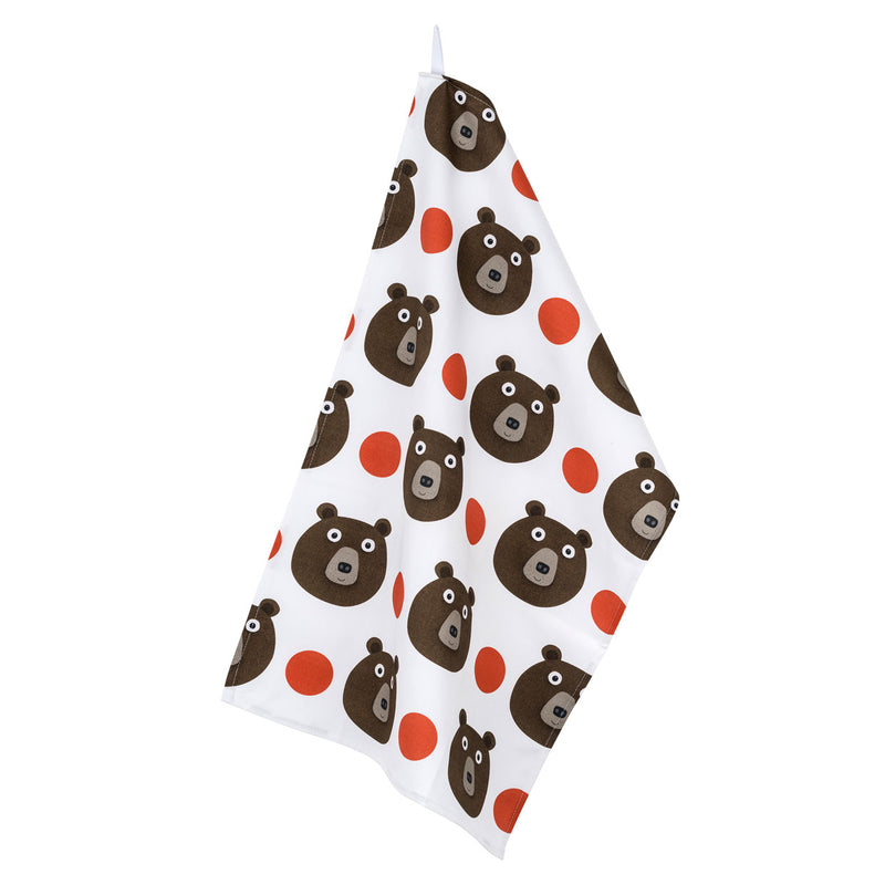 Mister Bear Tea Towel