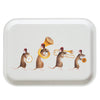 Christmas Marching Mice Tray