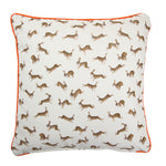 SALE Fox and Rabbits Cushion
