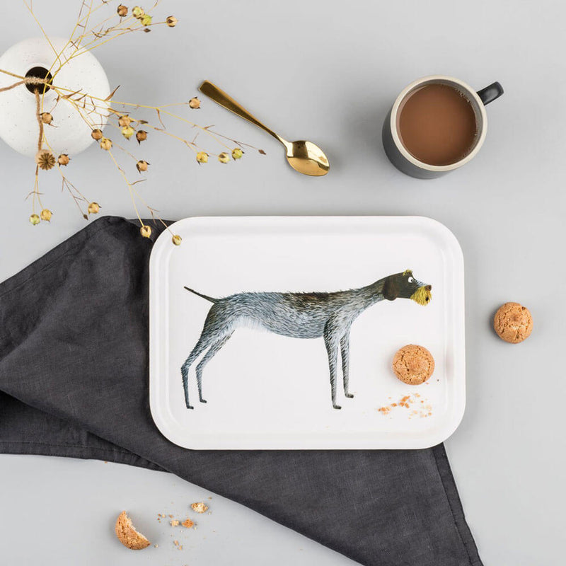 Peter Pointer The Dog Tray