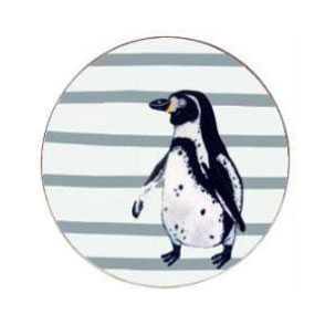 Penguin Waddle Set of Four Coasters