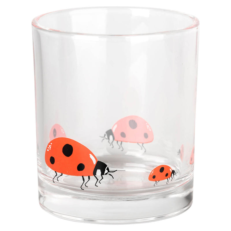 Ladybird Glass Tumbler