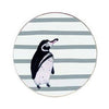Penguin Waddle Set of Four Coasters