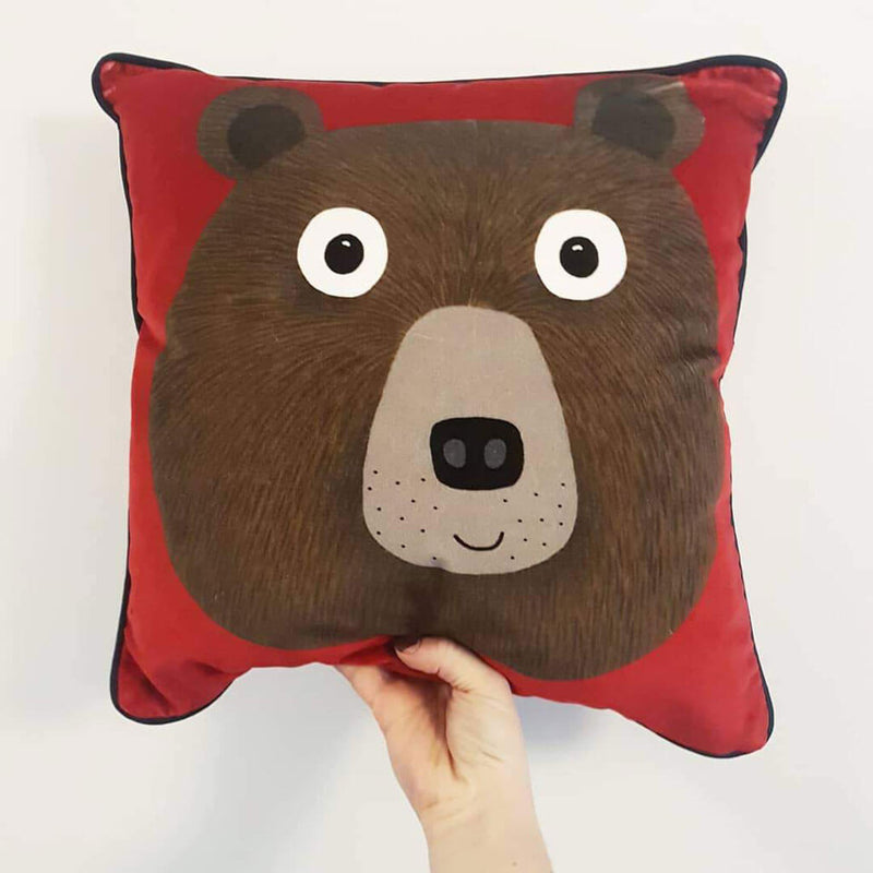 Mister Bear Cushion