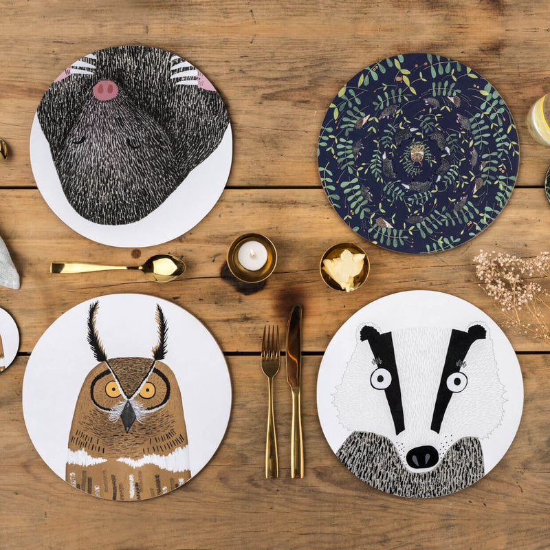 Nocturnal Animal Placemat