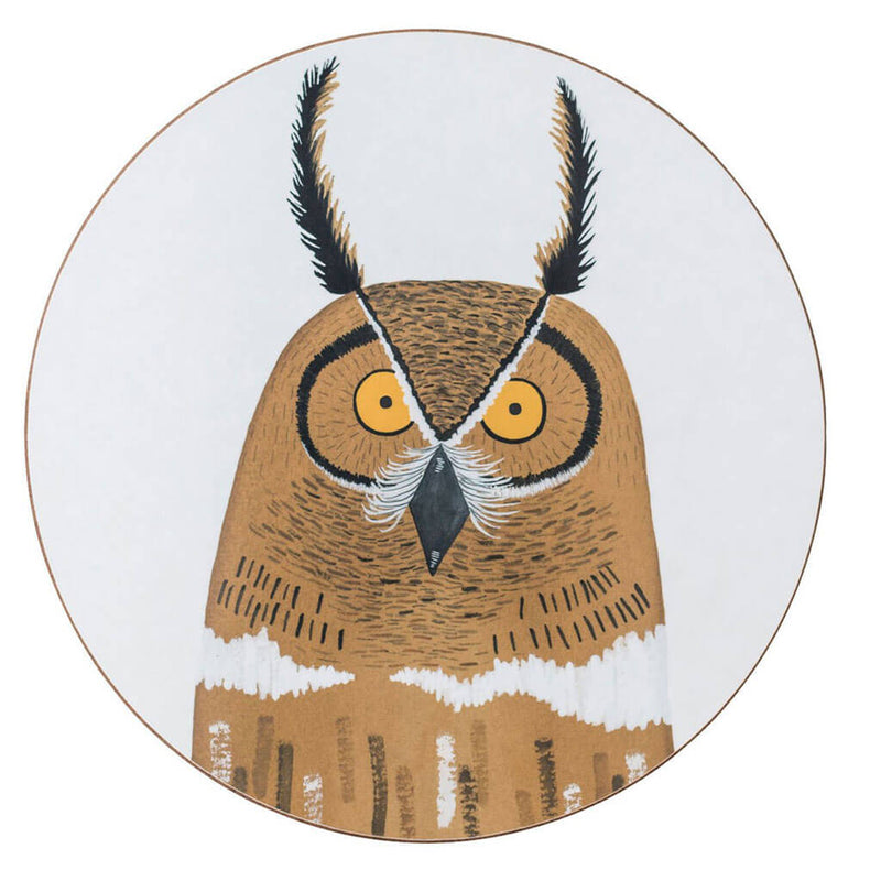 Nocturnal Animal Placemat Sets