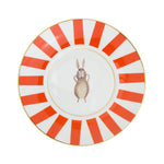 Fox and Rabbits Teacup and Saucer