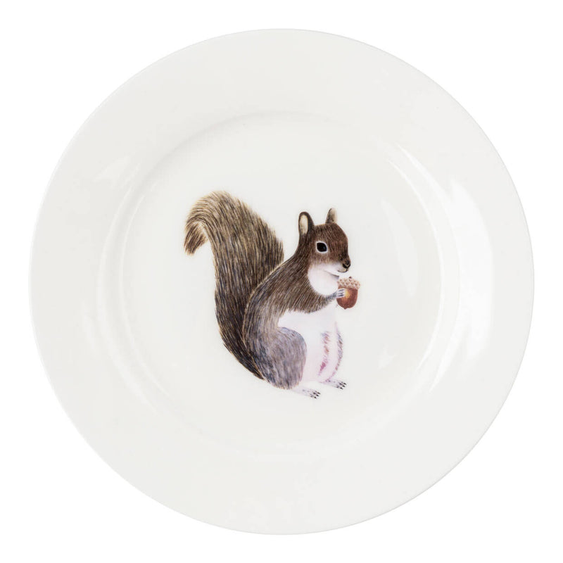 Squirrel Cake Plate