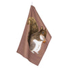 Big Squirrel Tea Towel