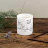 Vanilla Musk & Lavender Owl Candle