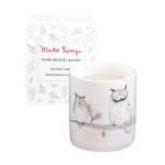 Vanilla Musk & Lavender Owl Candle