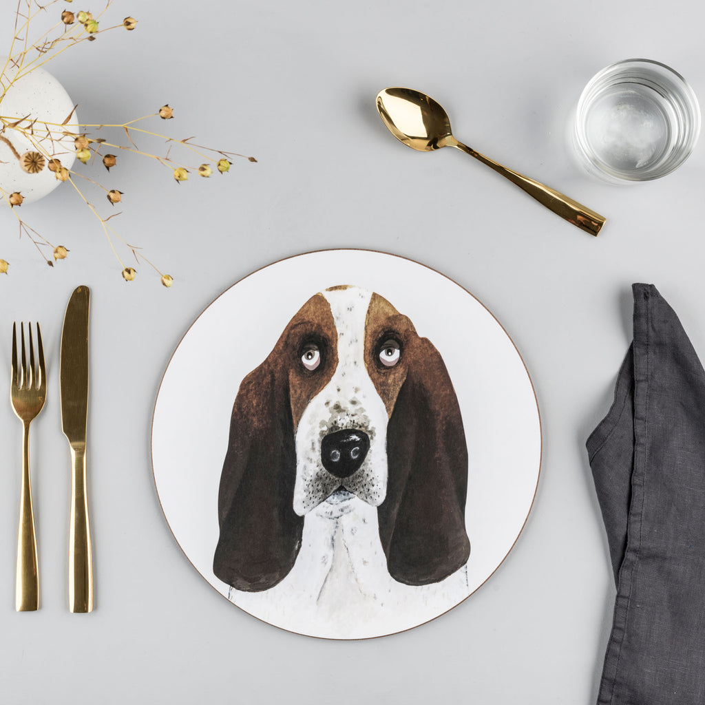 Poppy The dog Placemat